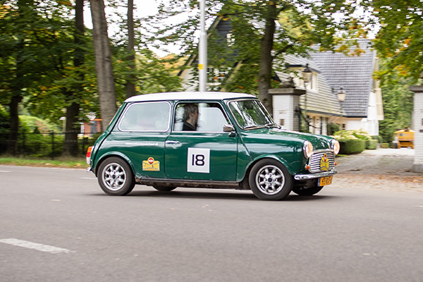 Bedrijfsuitje Mini on a mission!