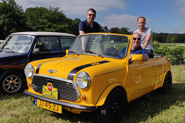 Bedrijfsuitje MINI on a mission!