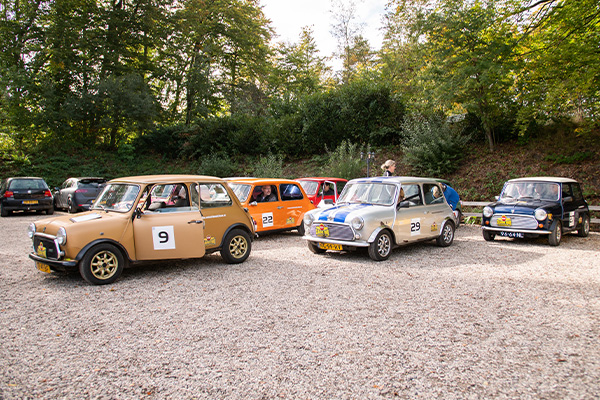 Bedrijfsuitje MINI on a mission!