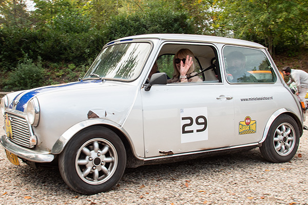 Bedrijfsuitje MINI on a mission!