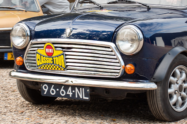 Bedrijfsuitje MINI on a mission!