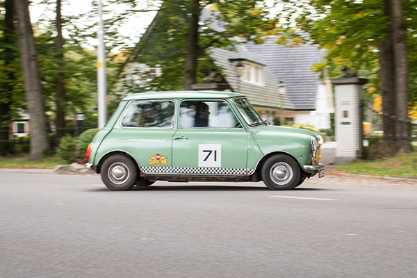 Bedrijfsuitje Mini Classic Tour