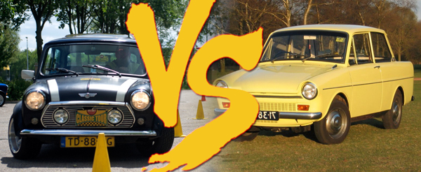 Mini vs DAF