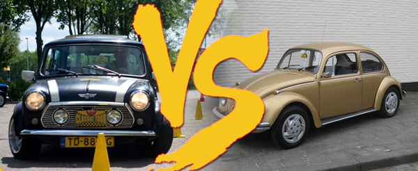 Mini vs Kever