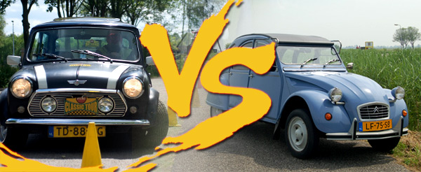 Mini vs 2CV